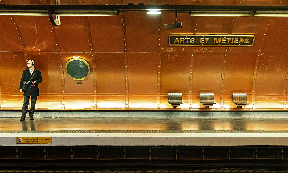 Paris U Bahn, Paris underground subway